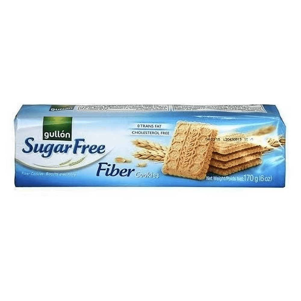 Печенье без сахара с клетчаткой – 6,0 унций (170 г)